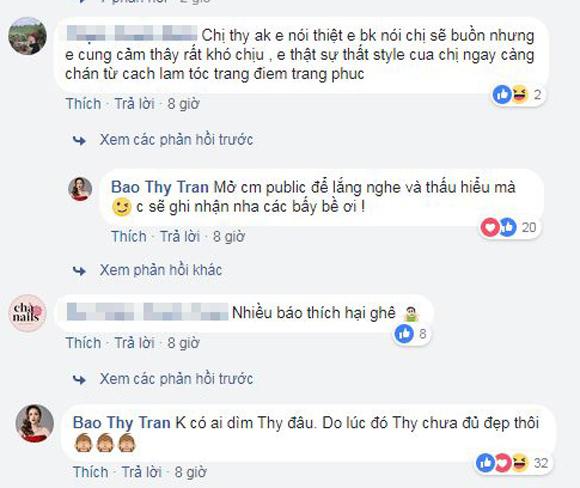 "cong chua bong bong" bao thy dap tra dan mang vi bi che mot mau tu make up den toc? - 7